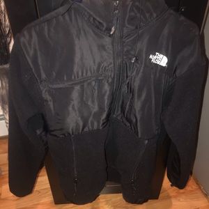 The North Face: Hooded Fleece Zip Jacket